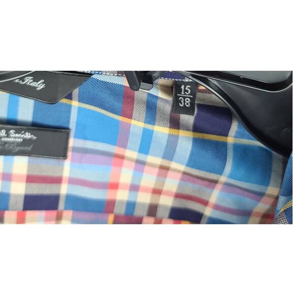 Paul Smith London - The Byard long sleeve button down shirt - size 15 - Picture 3 of 4